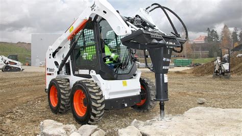 attachment jackhammer for skid steer|bobcat with jackhammer attachment.